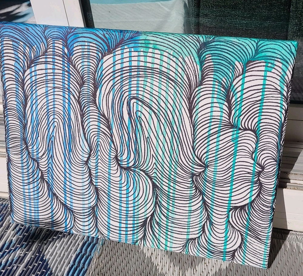 Blue choas