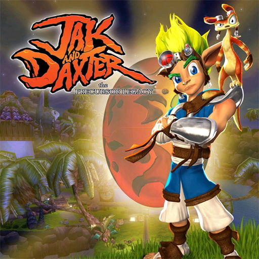 Who else loves playing Jak and Daxter, especially in the past? 😌
