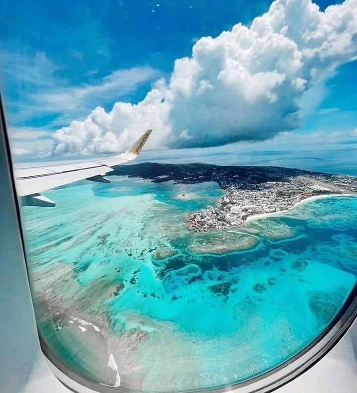 In the Sky ....
