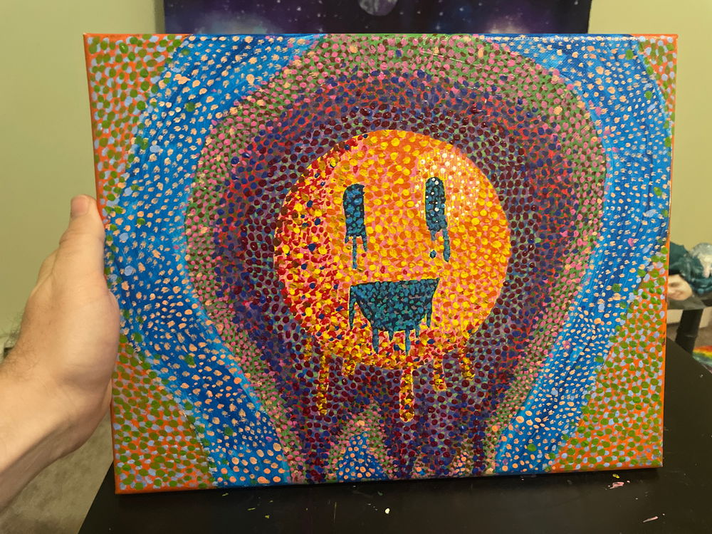 Art in progress