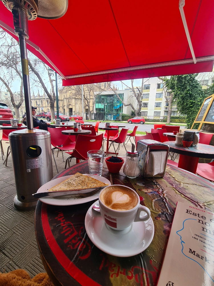 Café para un buen libro 😌