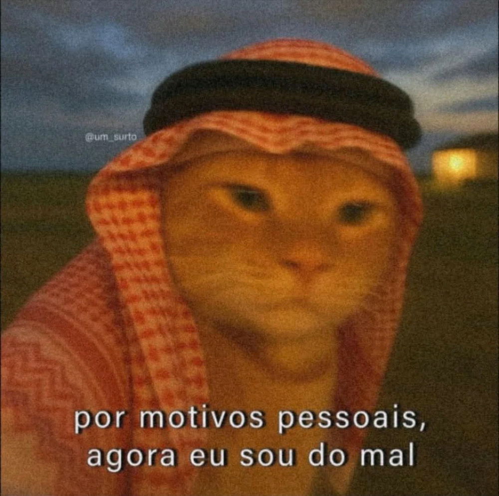 Má, muito má!
