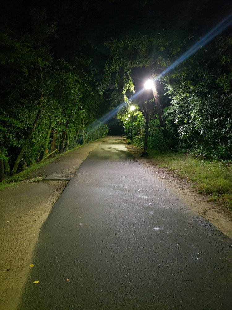 Late night walk