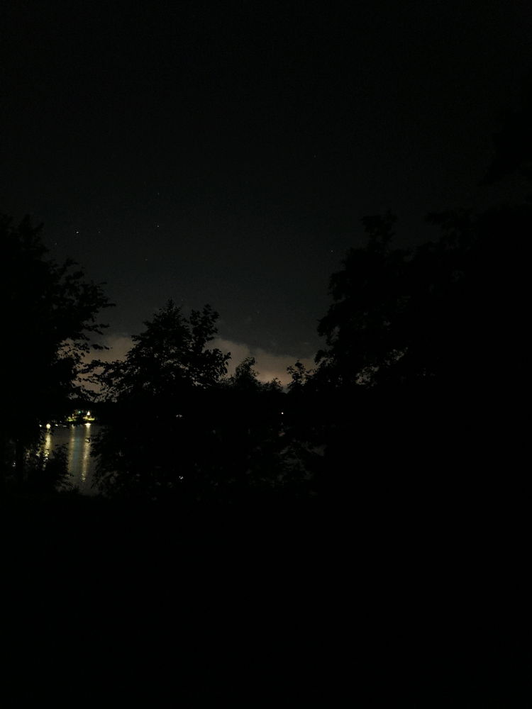 Late night walk