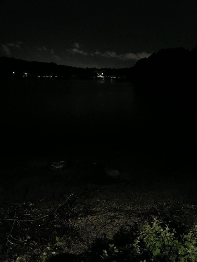 Late night walk