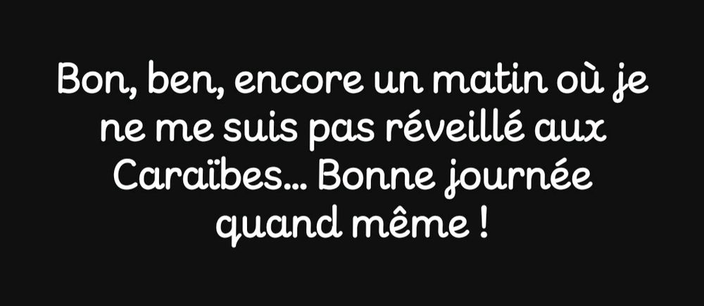 Bon courage à tous 😊