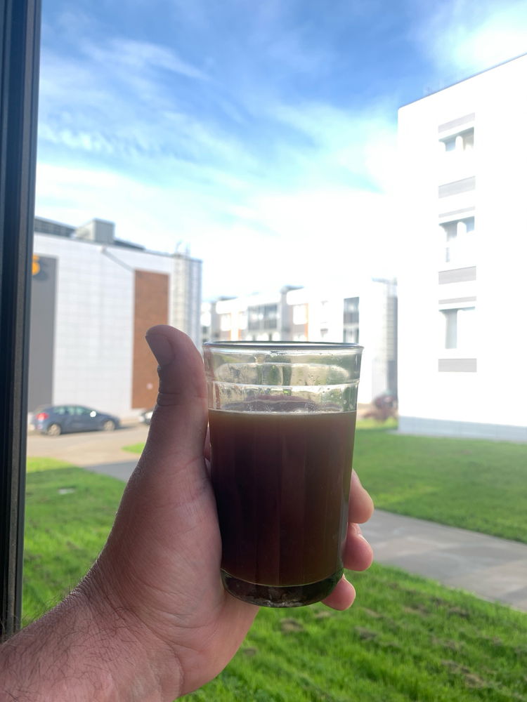 Утра понеделька доброго😊🍏☕️🧁