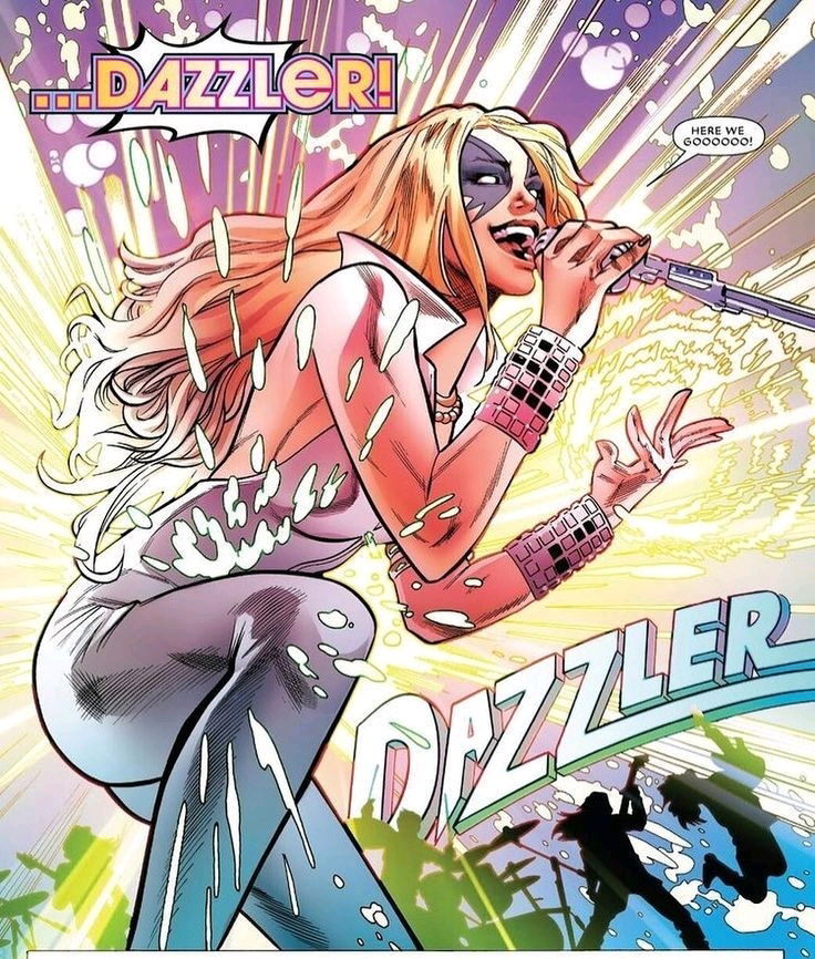 DAZZLER COSPLAN UPDATE