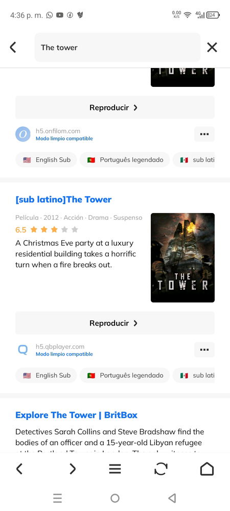 The tower
