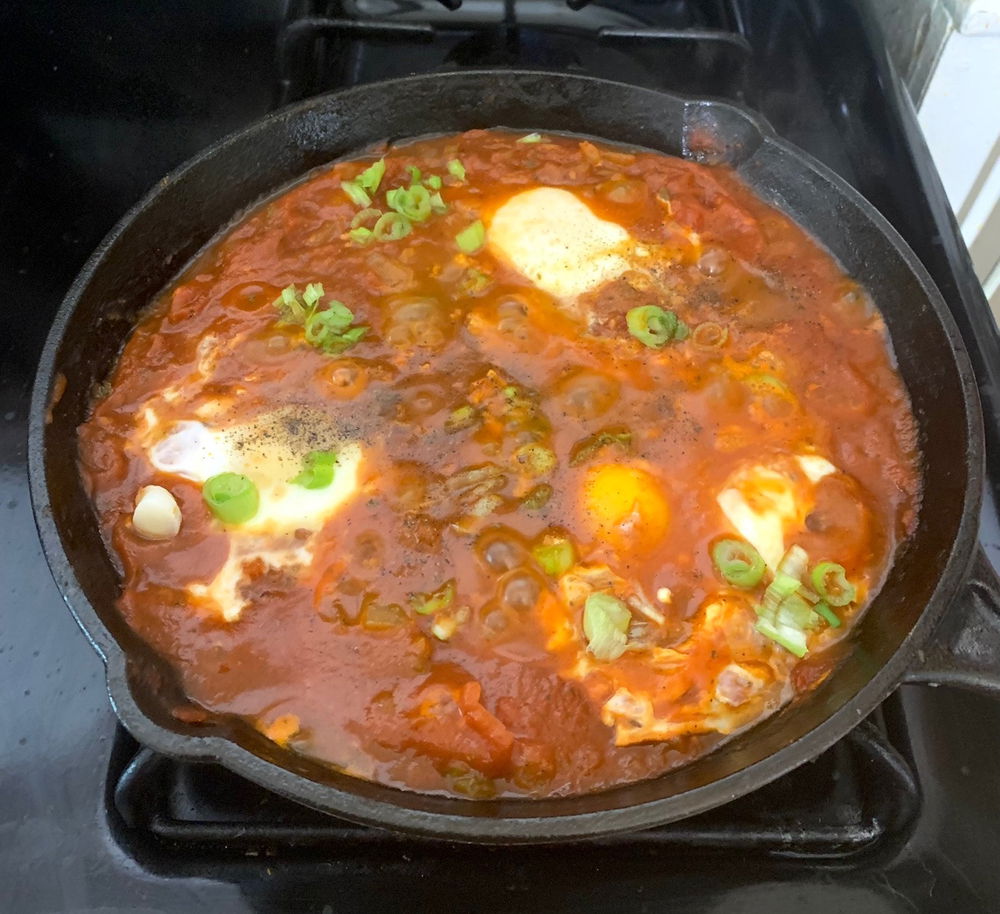 Made some shakshuka
