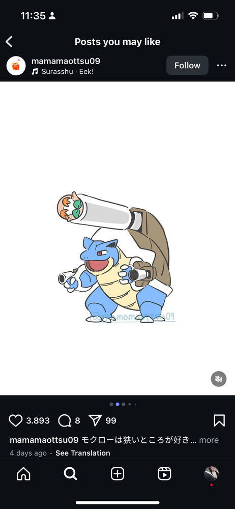 Rowlet ❤️