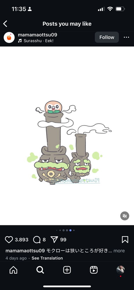 Rowlet ❤️