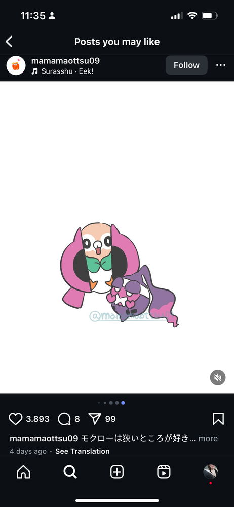 Rowlet ❤️