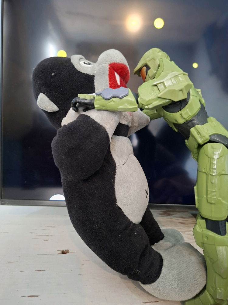 El sueño húmedo de todo fanatico de halo.