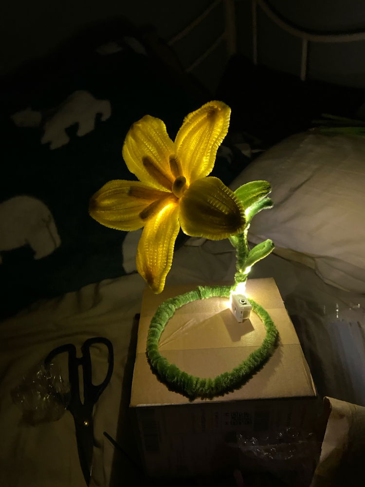 handmade flowers