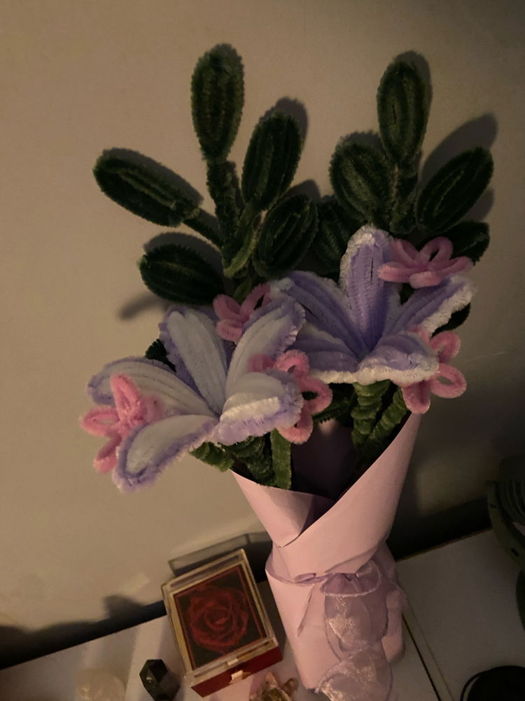 handmade flowers