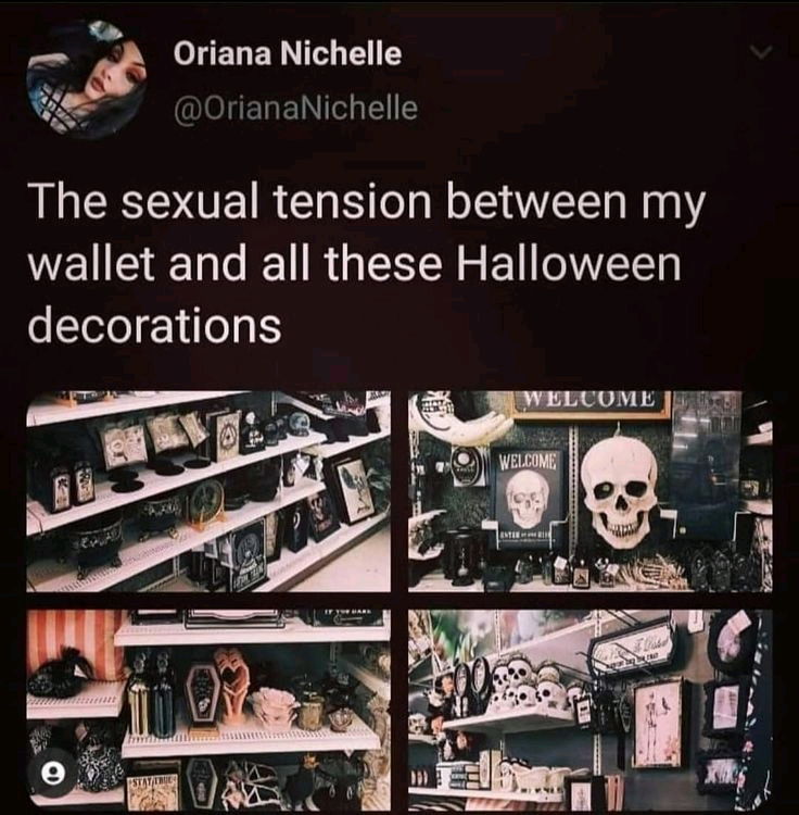 Spooky memes