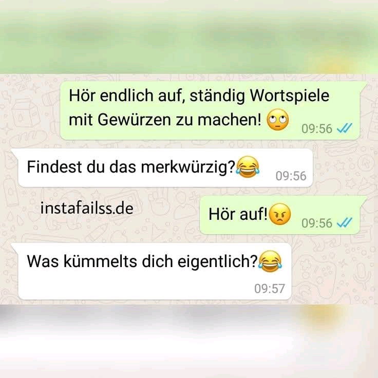 Da werd ich ganz zimtimental