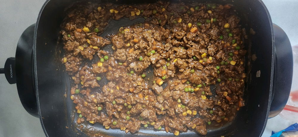 Monday night dinner