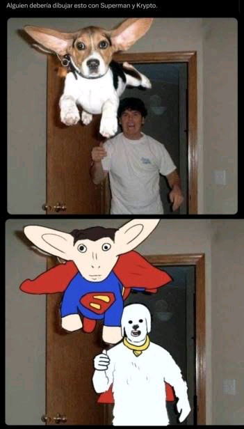 Quien ya vio superman