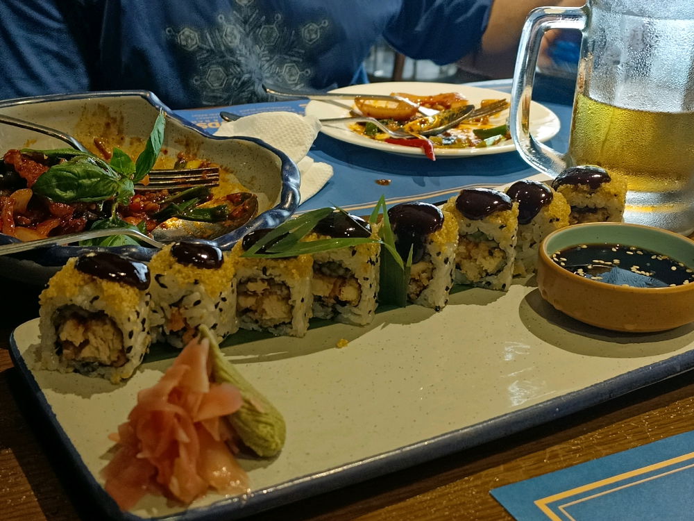 Do you like Sushi?
