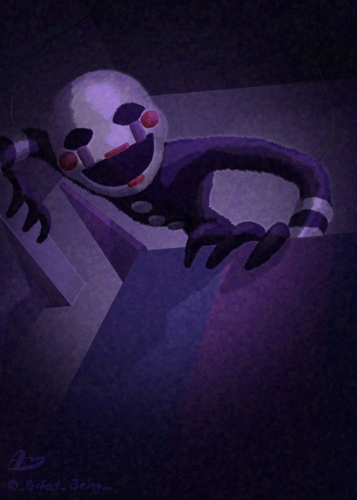 Puppet 🔩🤖🎸
(Five Nights AT Freddy's)
