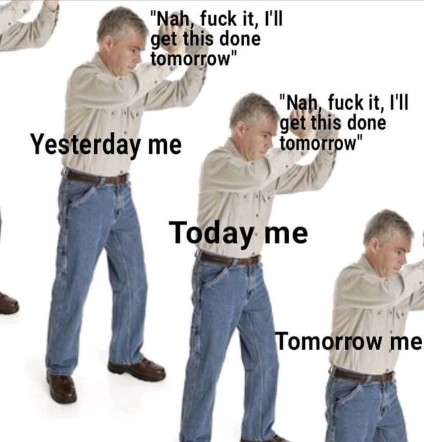 it's a never ending cycle