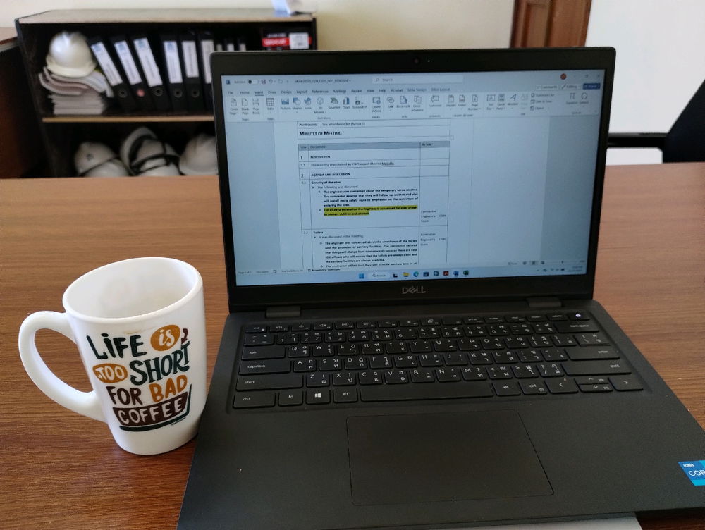 I need company while I work, what is something tough that you experience where you work or study?