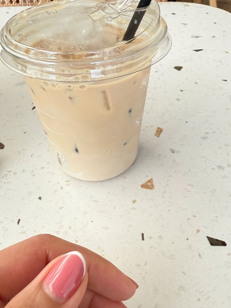 I'm not addicted to coffee, we're just in a committed relationship