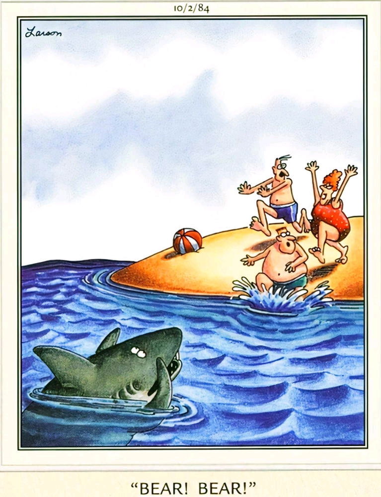 Day 37 of posting Far Side comics