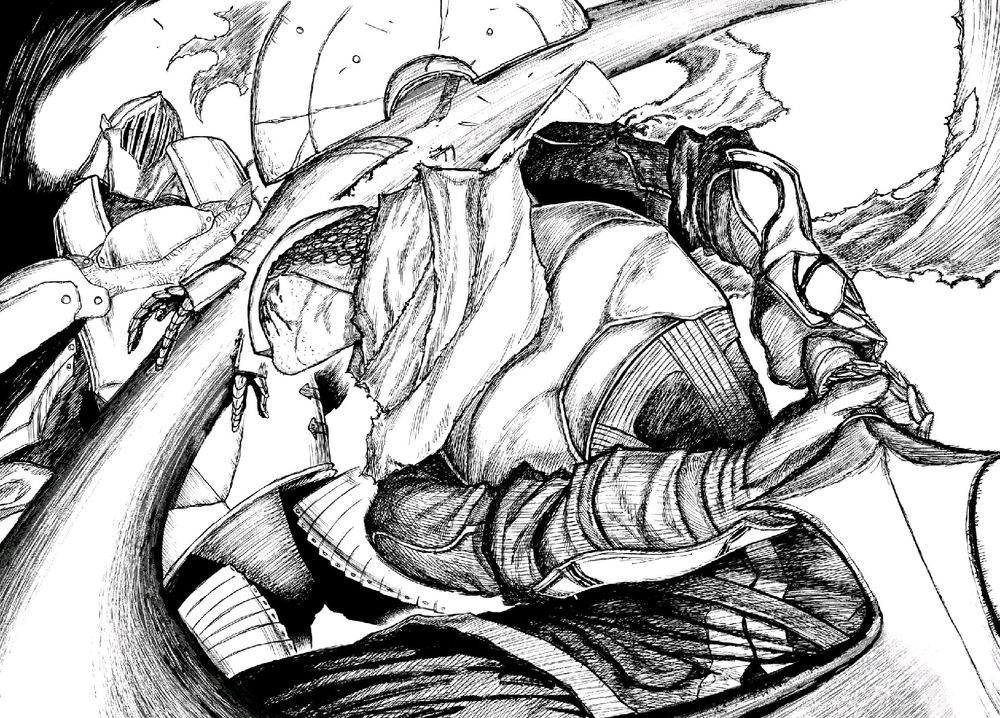 Cool panel from manga in reading