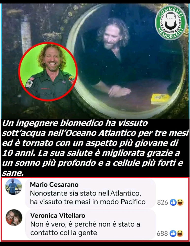 Vivere sott'acqua