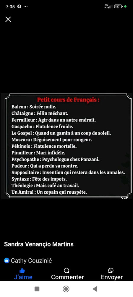 Petite définition.