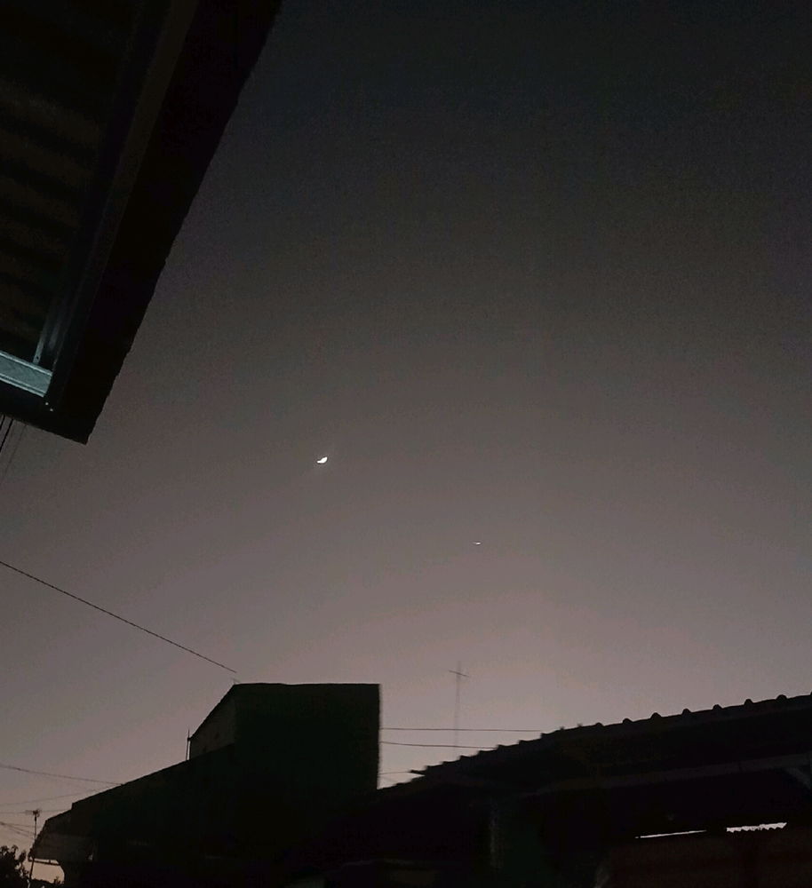 The sky @4am