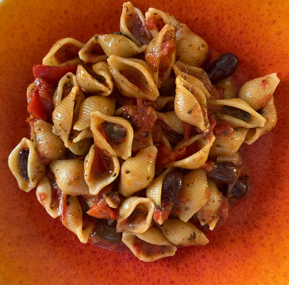 Menu dello chef : Tofarelle alla campagnola