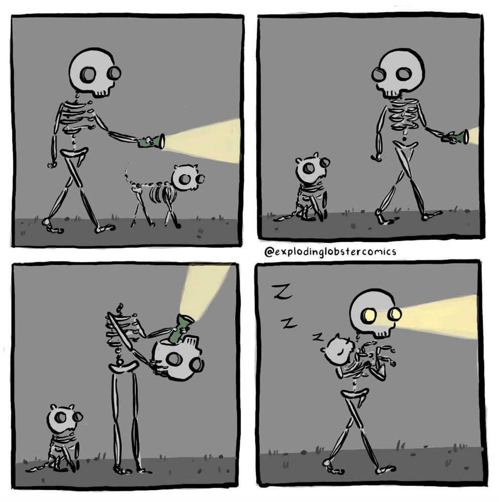 Aww 🖤💀🐈‍⬛🖤🖤🖤🤍