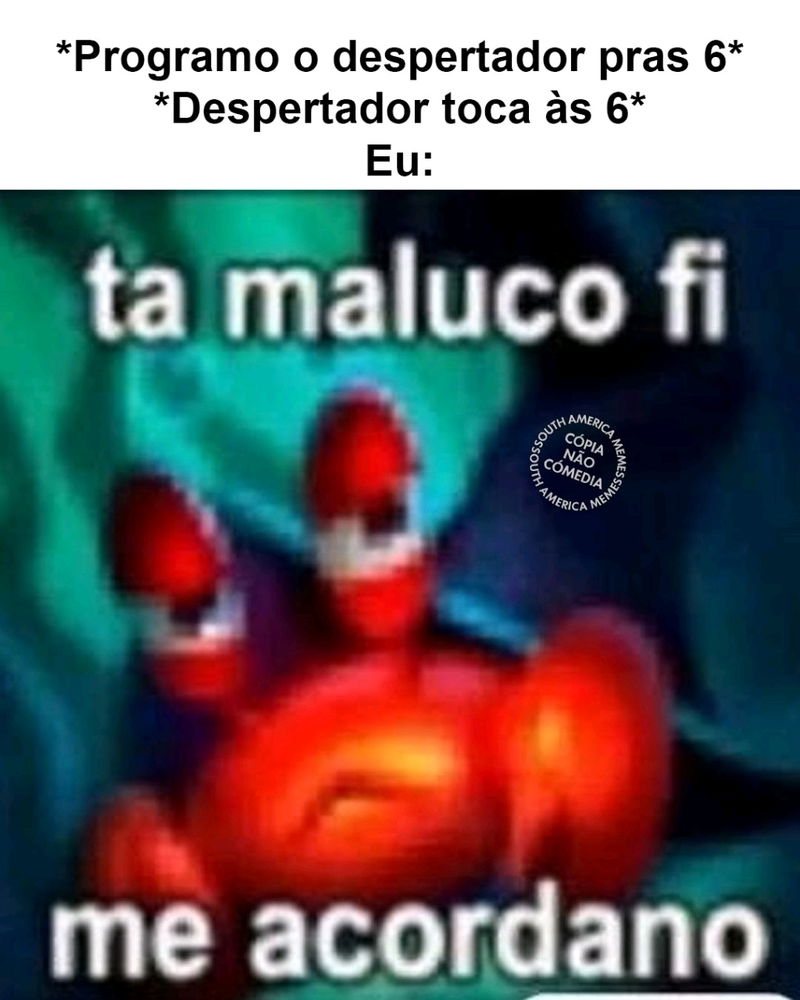 Oxi tá doido 🤨