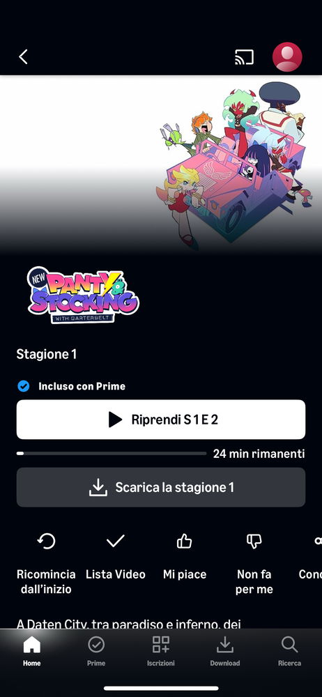 Uno degli anime più folli e scorretti della stagione