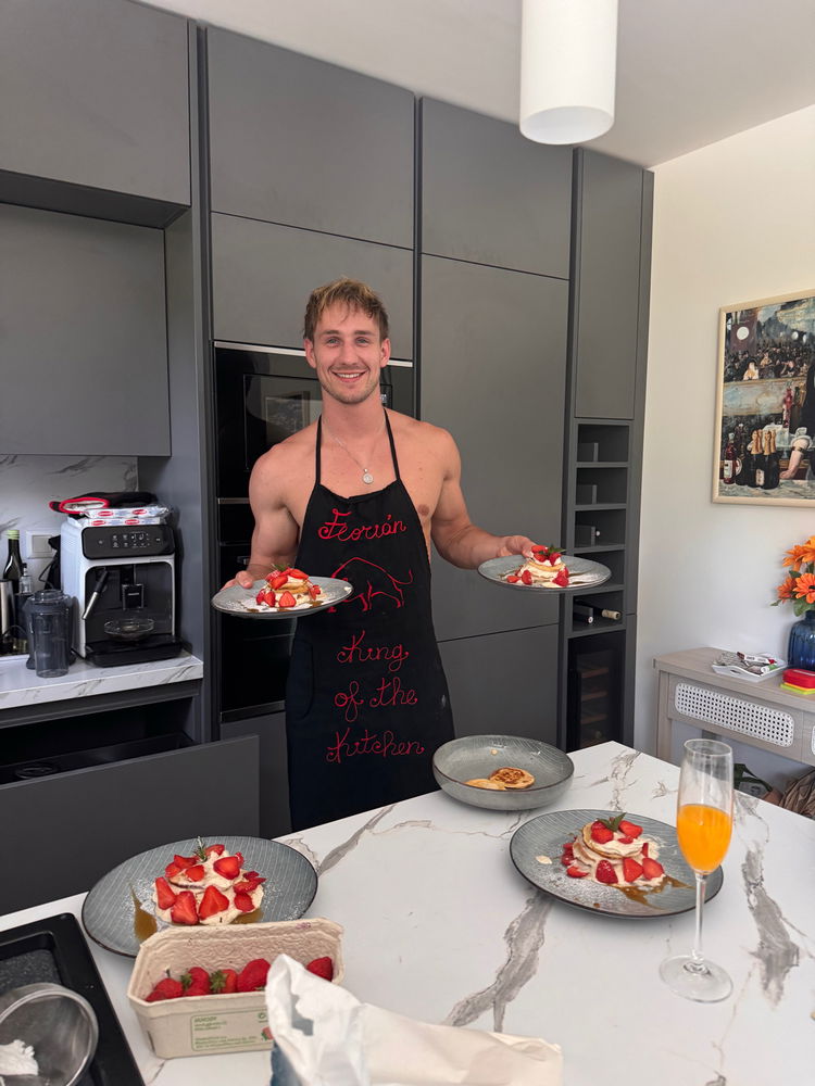 Pancakes on Sunday