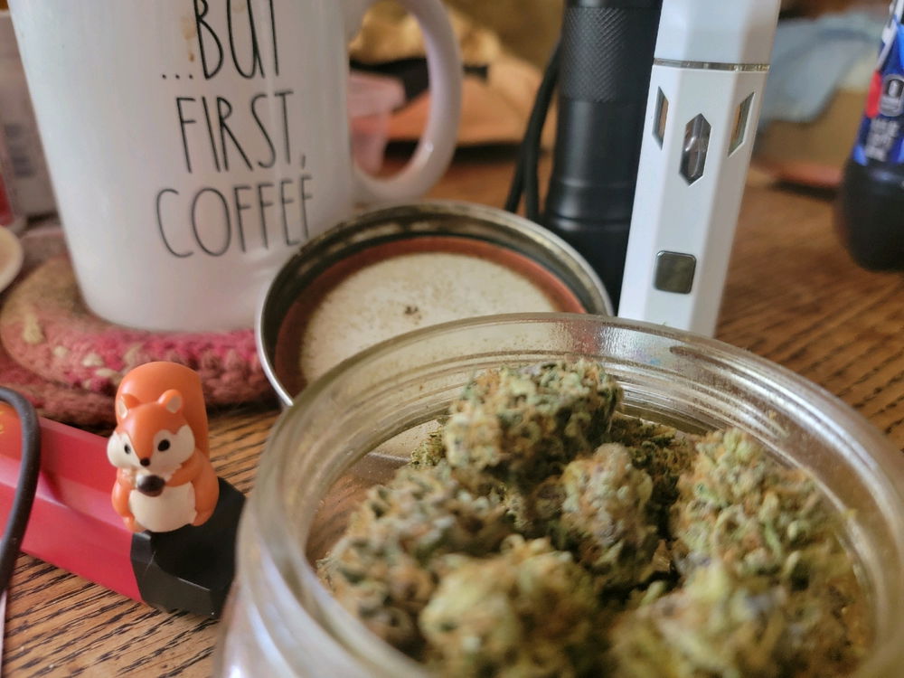 But first!
