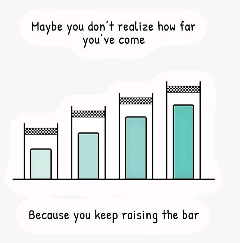 Small progress is still progress