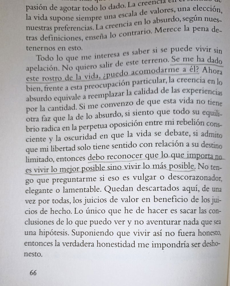 El Mito de Sisifo - Albert Camus
