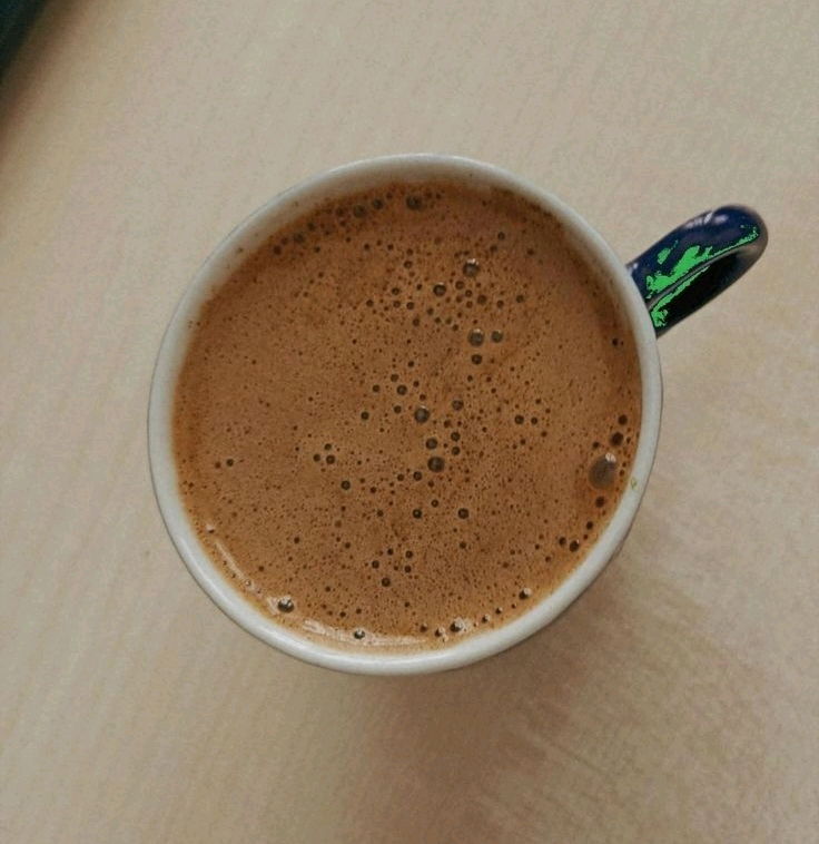 Stressful Monday calls for coffee..
☕