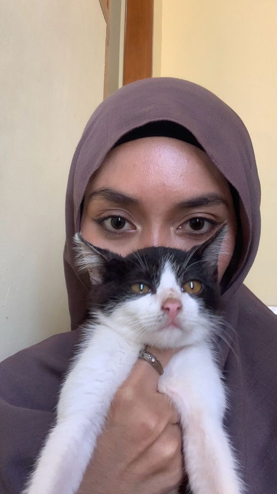 Me and my cat 🐱