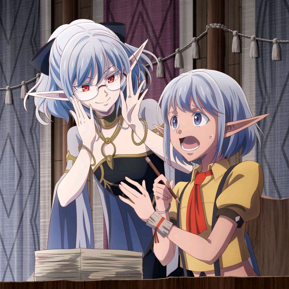 Was ich gerade gerne sehe - Isekai:
"Apocalypse Bringer Mynoghra"