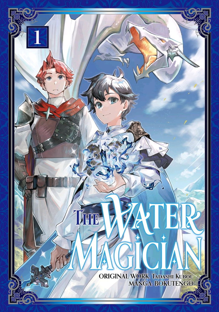 Was ich gerade gerne sehe - Isekai:
"The Water Magician"