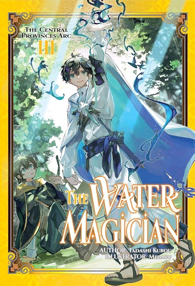 Was ich gerade gerne sehe - Isekai:
"The Water Magician"