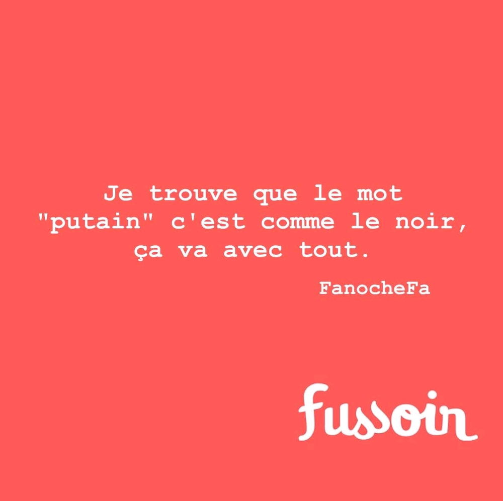 Je confirme 😌