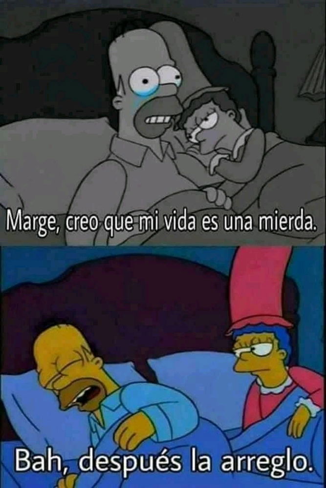 Y si...