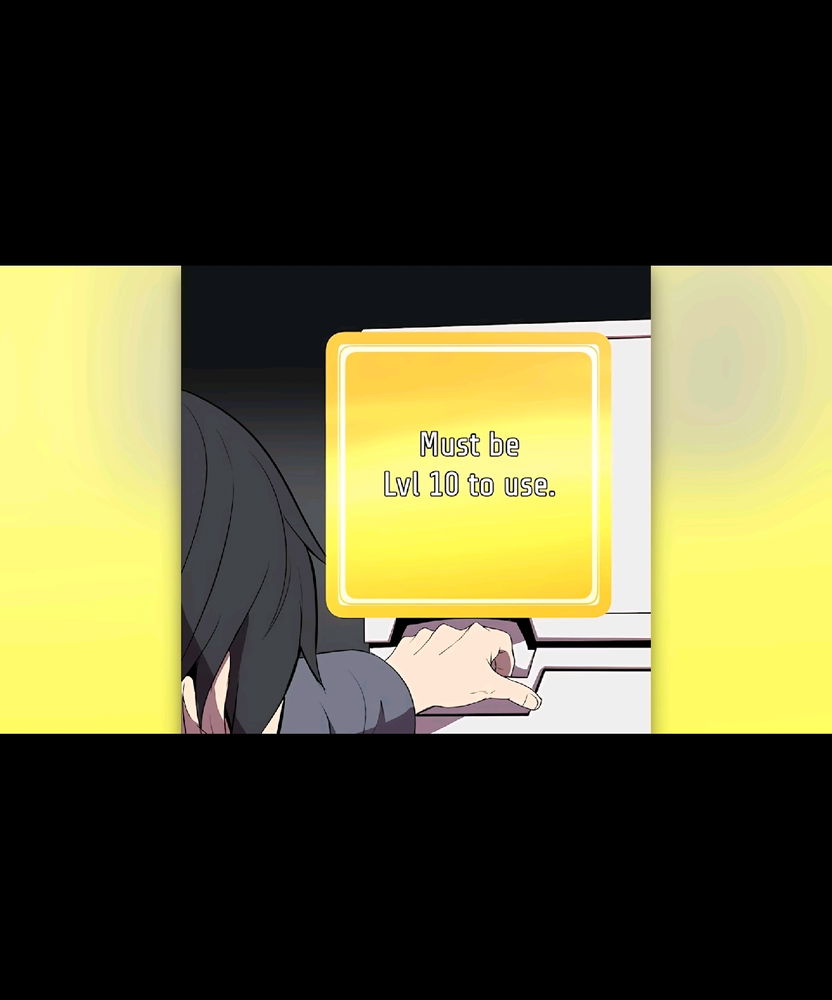 No leveling, no snack
